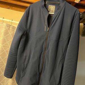 UA Golf Jacket full zip with pockets
